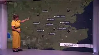 LONDON Weather Forecast 16/09/2025 - BBC Weather - UK Weather Forecast