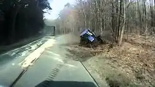 Dummer LKW Unfall