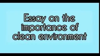 How to write an English essay on  