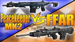 Peacekeeper MK2 VS FFAR (Call of Duty Black Ops 3 Versus)