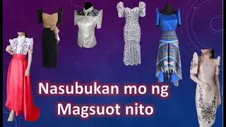 ANG GANDA NITO THE BEST MODERN FILIPINIANA ,HOW AND WHERE TO BUY?