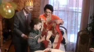 начало 80-его суперюбилея СУПЕРБАБУШКИ!