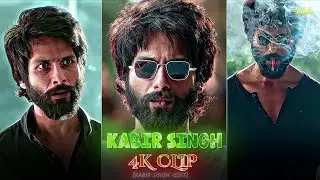 KABIR SINGH (TWIXTOR-EDIT) | BEST CLIPS FOR EDITING | 4K 60FPS SHXNU_EDITS