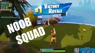 Fortnite Squad |Victory Royale| GameOnChannel