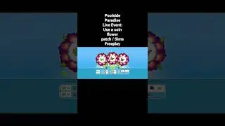 Poolside Paradise Live Event: Use a coin flower patch / Sims Freeplay (shorts)