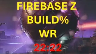 Firebase Z World Record Easter Egg Speedrun Build% 22:22