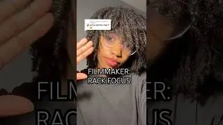 Rack Focus #indiefilmmaker #filmmaking #filmmakercommunity #moviemaking