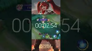 Layla Trinity and Critical build comparison #mobilelegends #mlbb #shortsvideo #shortvideo #shorts