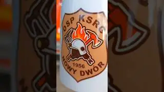 Kubki z logo jednostki OSP #coffee #osp #ksrg #kubek #OchotniczaStrażPożarna  #firefighter #straż
