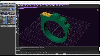 Live Stream, Modelado de Joyas en 3D.