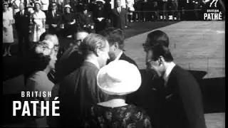 President Kennedy & Macmillan Arrive In Bahamas (1962)