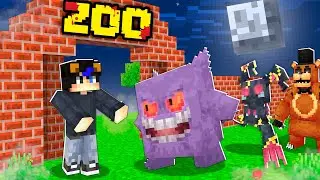 Constru&iacute; un ZOO de POKEMON TERROR&Iacute;FICOS en Minecraft!