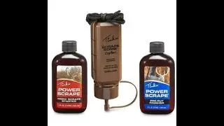 Tink's Scrape Bomb Kit  BUCK MAKING SCRAPE