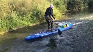 Sup board Разбор завалов   р Жилиха                  26 08 2018