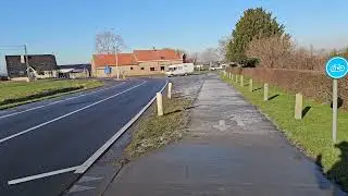Winter battlefield tour around the WW1 Ypres salient