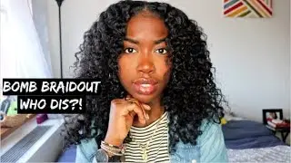 BOMB BRAIDOUT! | Sebborheic Dermatitis Update |