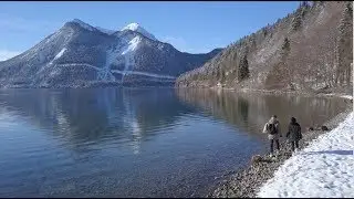Walchensee // A day trip with the siblings (Travel)