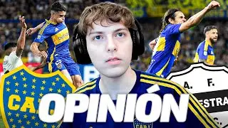 DAVOO XENEIZE OPINA DE BOCA 1 RIESTRA 1 (2024) - LIGA ARGENTINA (FECHA 19)