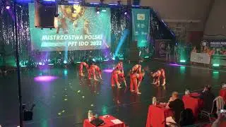 MP IDO KARCZEW 2023   DD Groups Junior Elite    FREAK DANCE WHITE   3M
