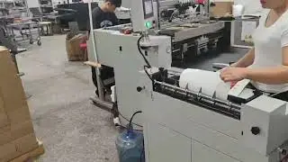 PRO One -step Forward Hardcover Making Machine