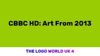 CBBC HD: Art From 2013