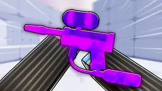 I Unlocked the DARK MATTER Paintball gun in Roblox Rivals (0.01%)