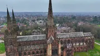Lichfield Cathedral March 2025