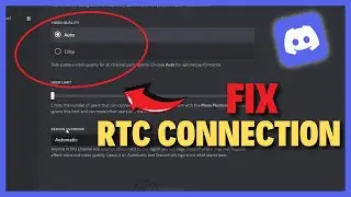 How to Fix Discord No Route RTC Connecting
