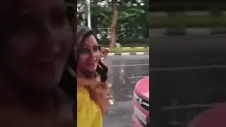 Robin met Bigg Boss Winner Dilsha at Mumbai airport ❤️ #dilshaprasannan #drrobin #dilrob #bbms4