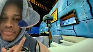 What happen to Spongebob... | Spongebob: Night Shift