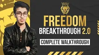 Freedom Breakthrough 2.0 complete walkthrough - 75% Commissions + Insane Bonuses