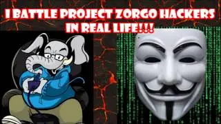 I Battle Project Zorgo Hackers In Real Life!!! (Spy Ninja Network App Review)