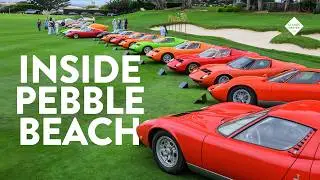 Monterey Car Week: Where the World's Rarest Cars Gather