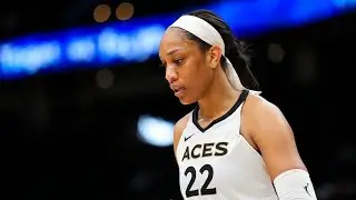 A'ja Wilson claims MVP, Las Vegas Aces beat Storm 78-67 in playoff opener