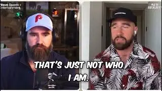 Travis Kelce defends controversial speech by Chiefs kicker Harrison Butker via New Heights
