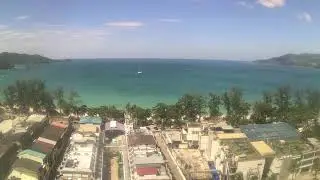 Patong Tower, Phuket - Daily Time Lapse, Saturday, December 05, 2020