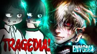 Squid Game reacting to Kaneki's rap | Tragedy (Enygma) AU 🇦🇷🇧🇷