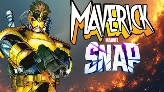 MAVERICK QUE BUENA CARTA || MARVEL SNAP ||