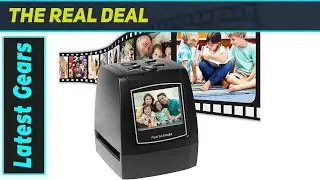 PODEC Digital Film & Slide Scanner: Best 10MP Digitizer for Old Memories