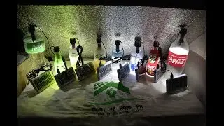 Ep 2 - Solar Night Lamp in A Bottle Tutorial