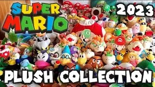 Mario Plush Collection 2023 - Sur Mario Alex