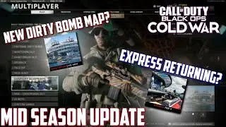 DIRTY BOMB NEW SANATORIUM MAP-Black Ops Cold War