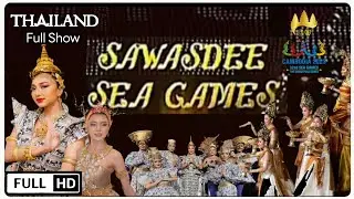 🇹🇭[Full Show] The Kingdom of Thailand's Musical [SEA Games 2023] 🇰🇭CAMBODIA