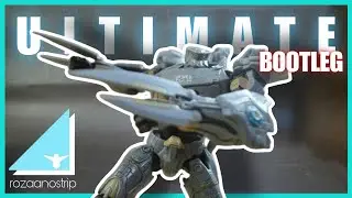 NECA Ultimate Striker Eureka bootleg Pacific Rim REVIEW (Bahasa Indonesia)