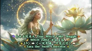 《🌟15》🌩️《一救度母・閃電迅捷》🌩️✨Tara the Swift Liberator✨