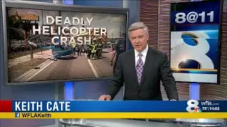 Video shows helicopter make deadly hard landing on Florida road 4
