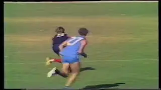 1989 Round 2 Norwood 20 15 135 d Sturt 8 12 60 Channel 9