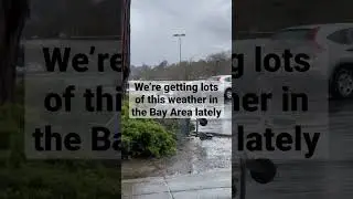 Gloomy and Rain in Vallejo