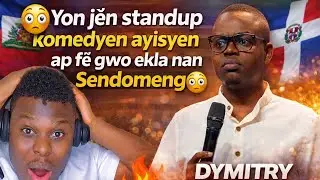 🤣Un Joven comediante haitiano que brilla en el stand-up comedy en RD😂🇩🇴🫱🏻‍🫲🏿🇭🇹