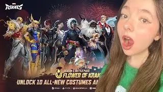 Marvel Rivals Season 2 Battle Pass Flower of Krakoa Trailer REACTION
